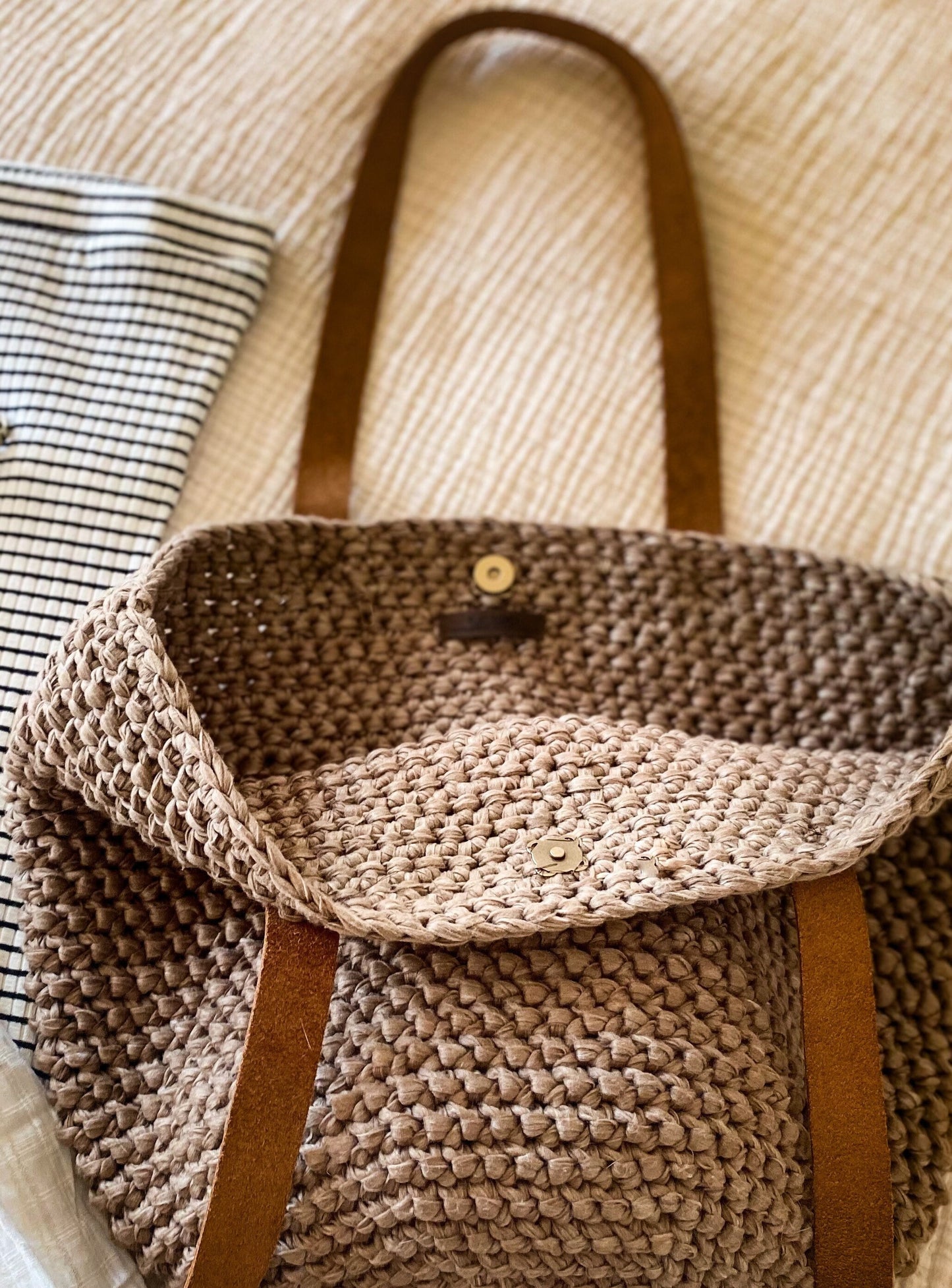 The Milani Market Tote Crochet Pattern