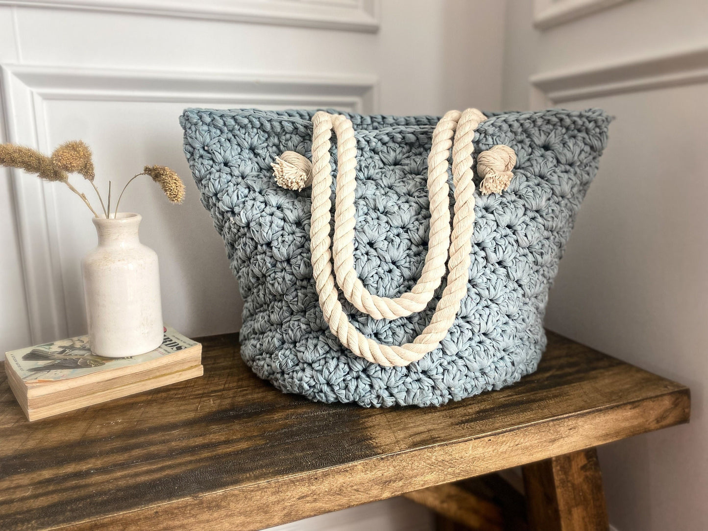 The Emsley Crochet Tote Pattern