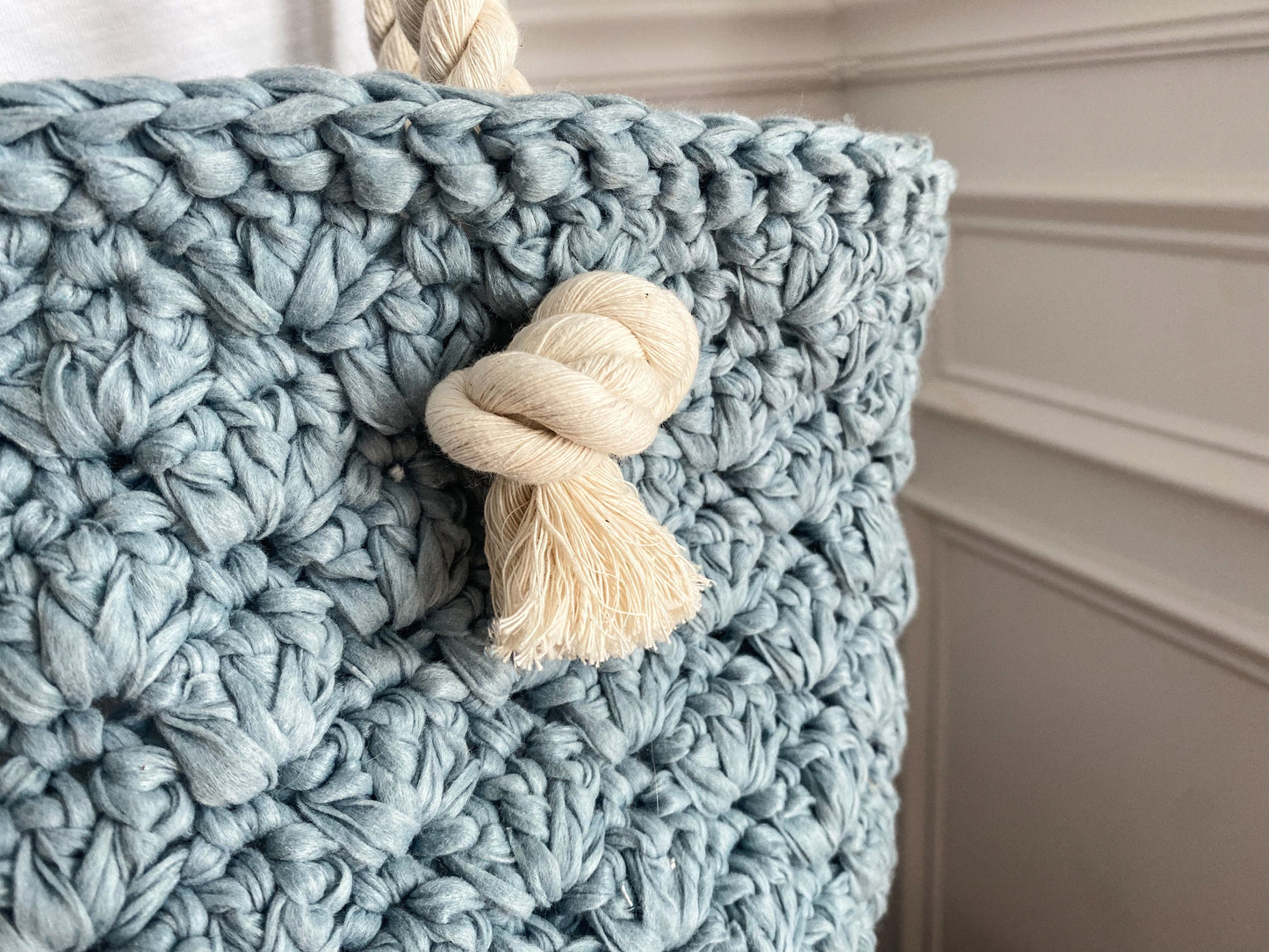 The Emsley Crochet Tote Pattern