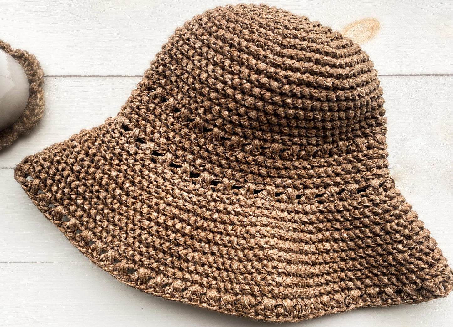 The Beachside Crochet Sunhat Pattern
