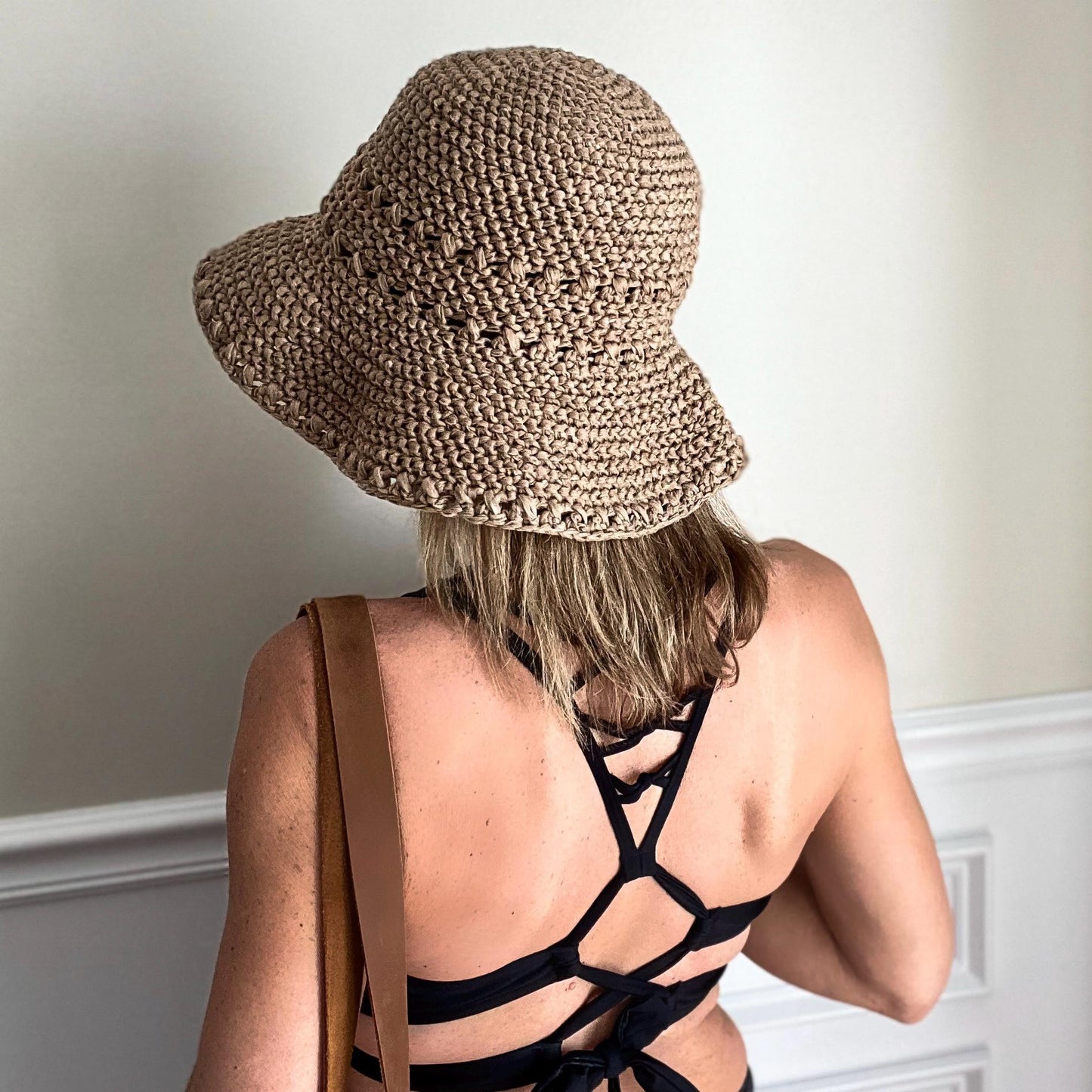 The Beachside Crochet Sunhat Pattern