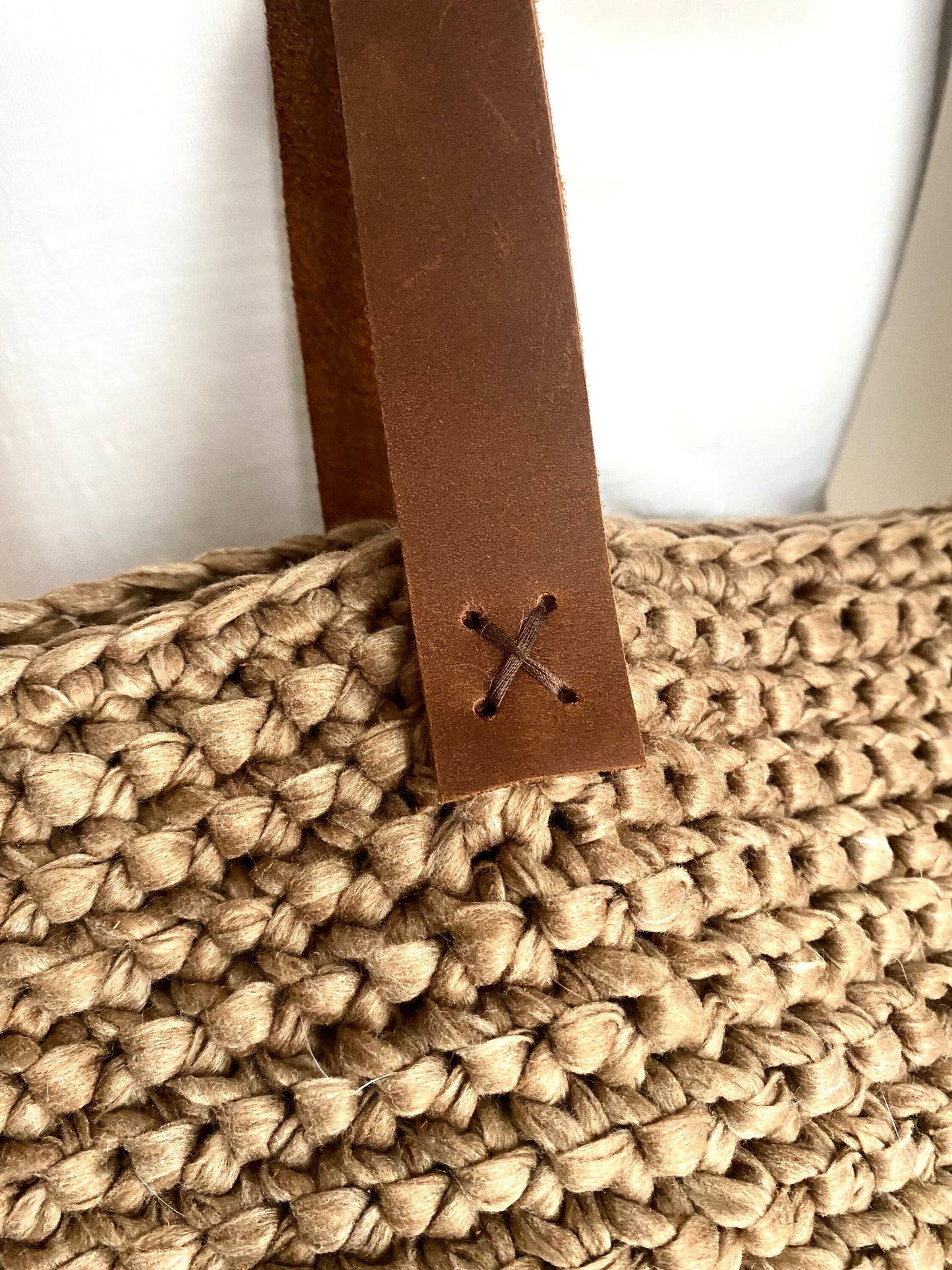 The Milani Market Tote Crochet Pattern