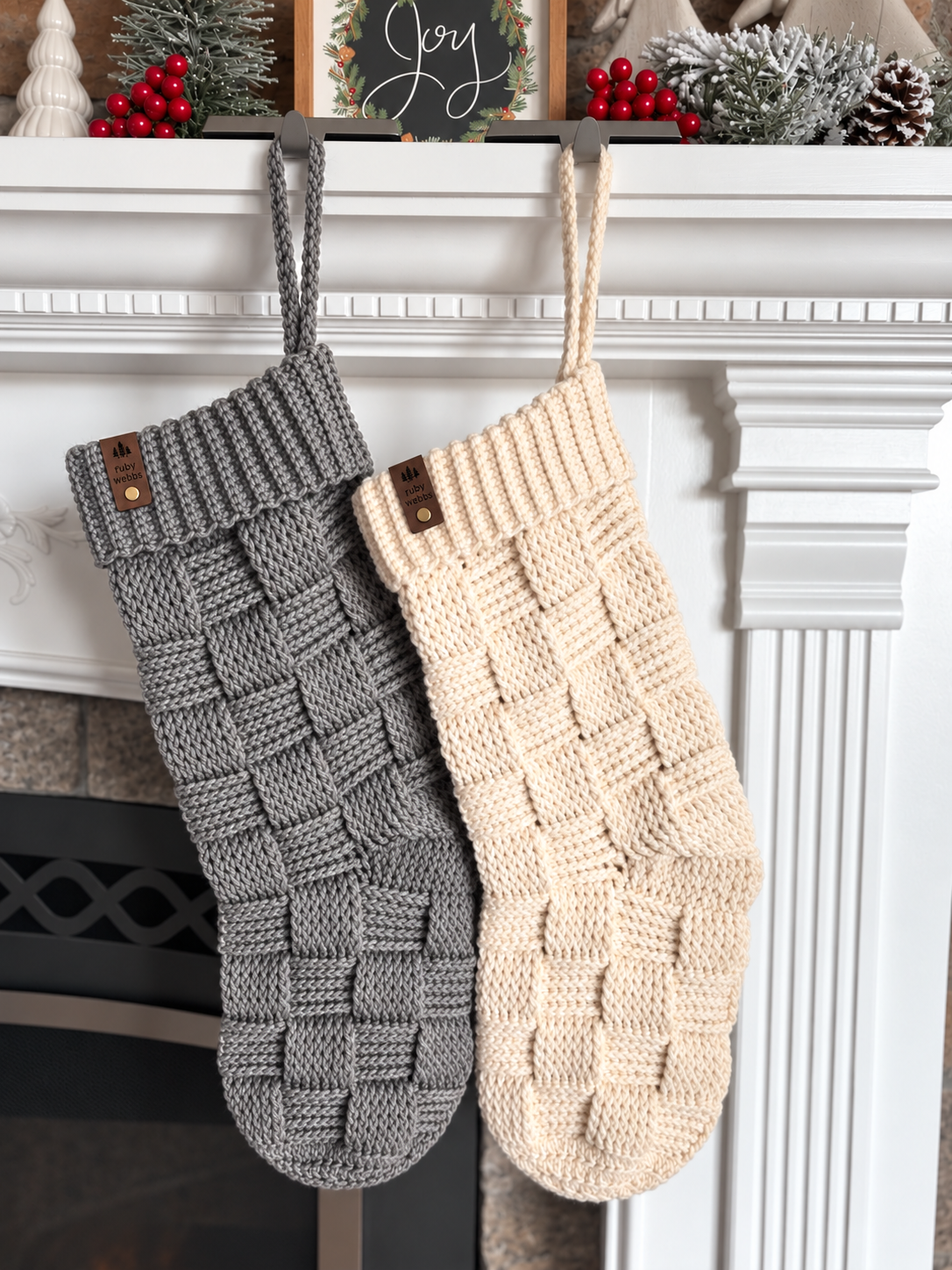 The Christmas Morning Crochet Stocking