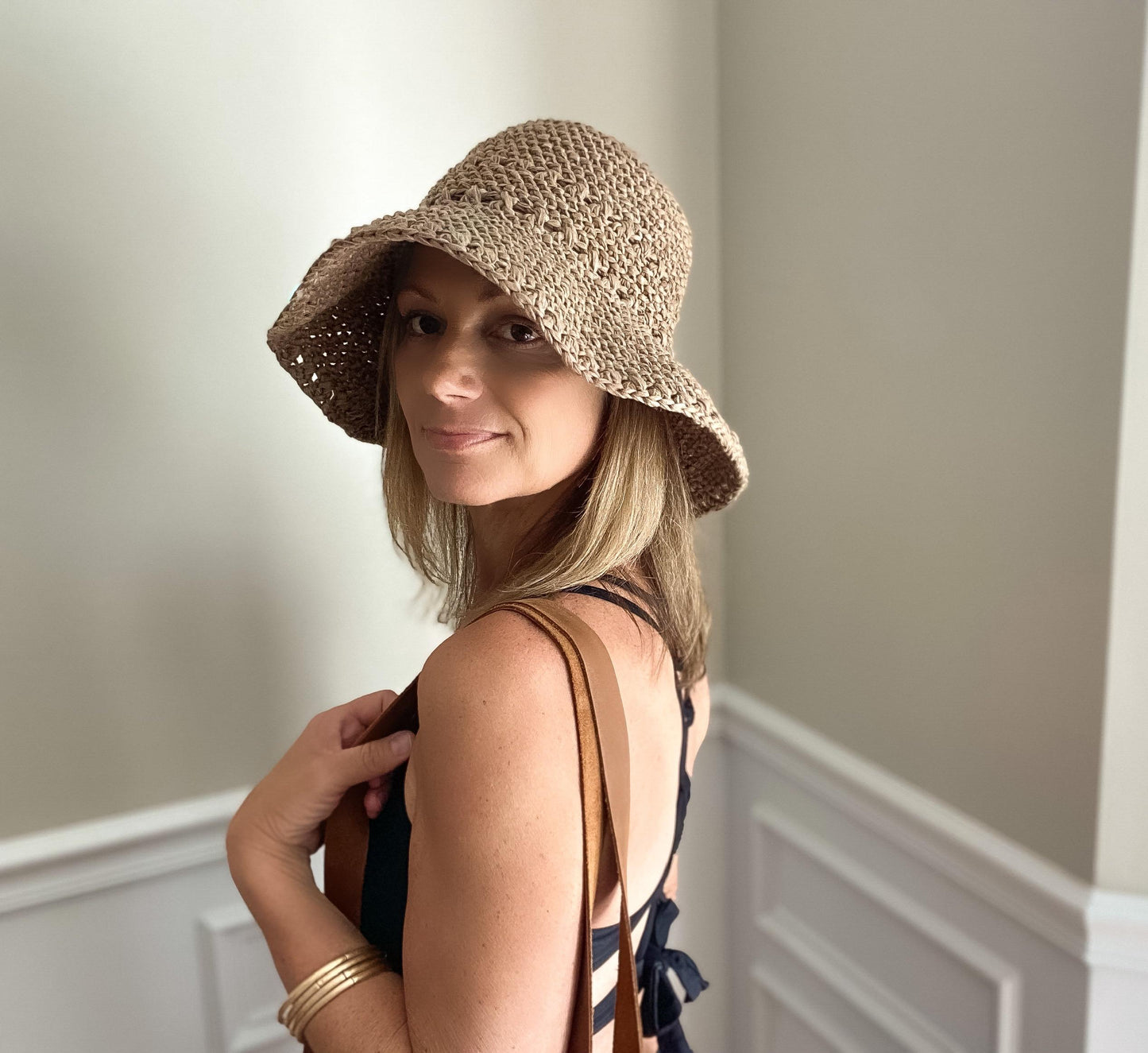 The Beachside Crochet Sunhat Pattern