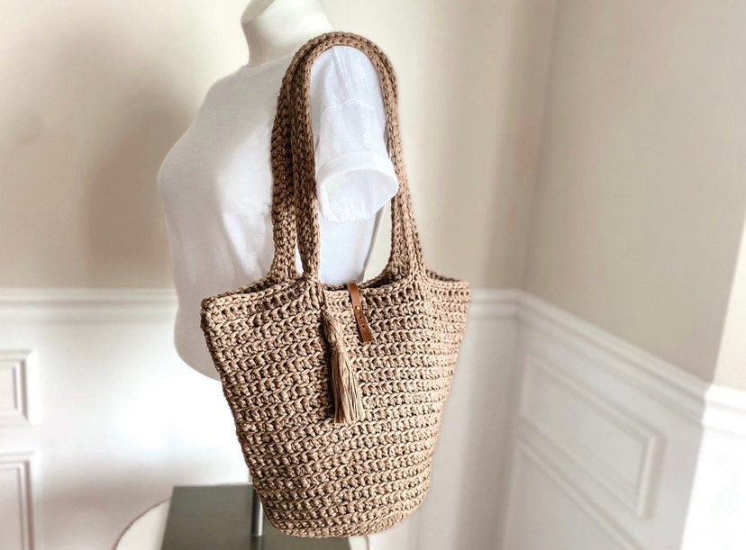 The Hayden Crochet Tote Pattern