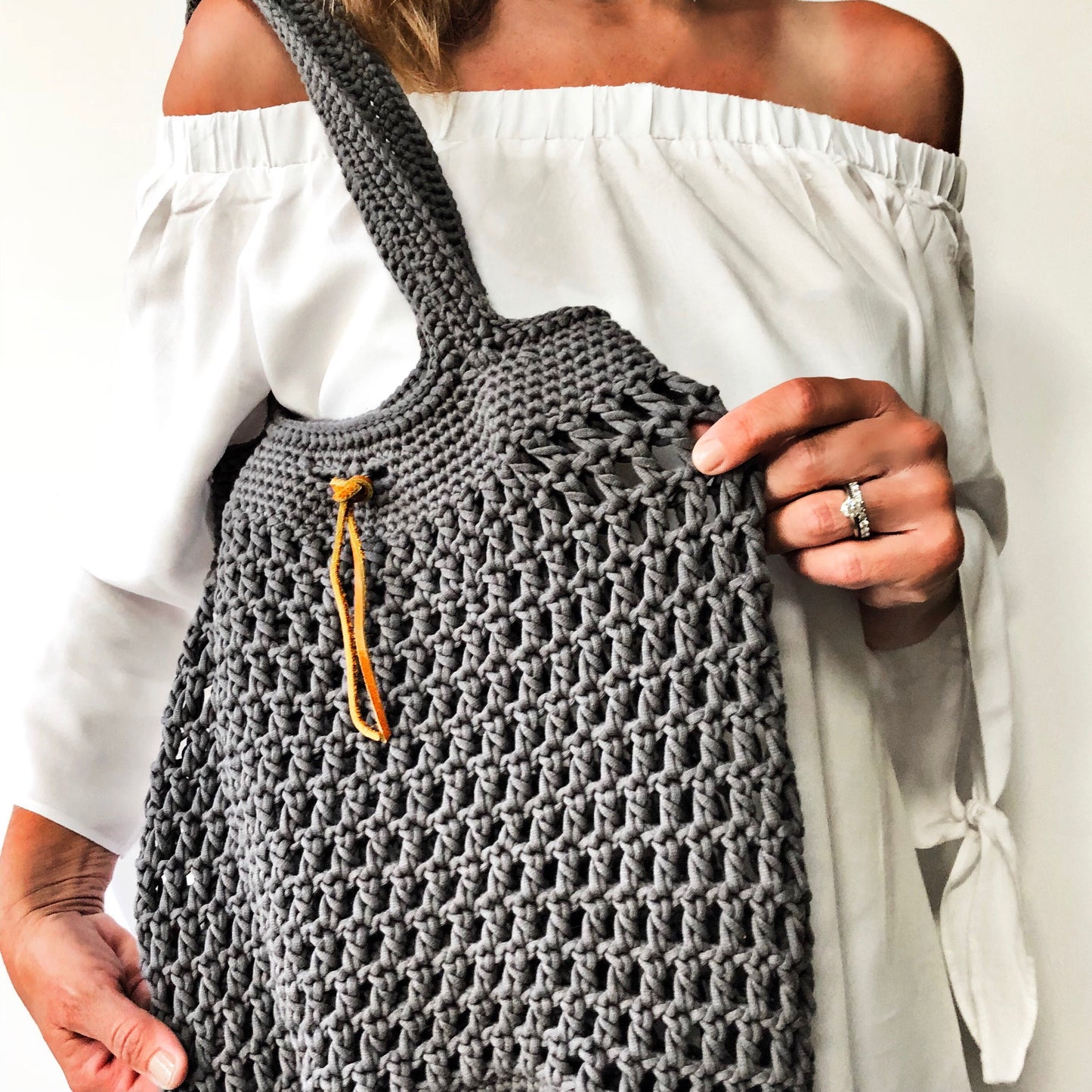 The Edgewater Market Tote Crochet Pattern