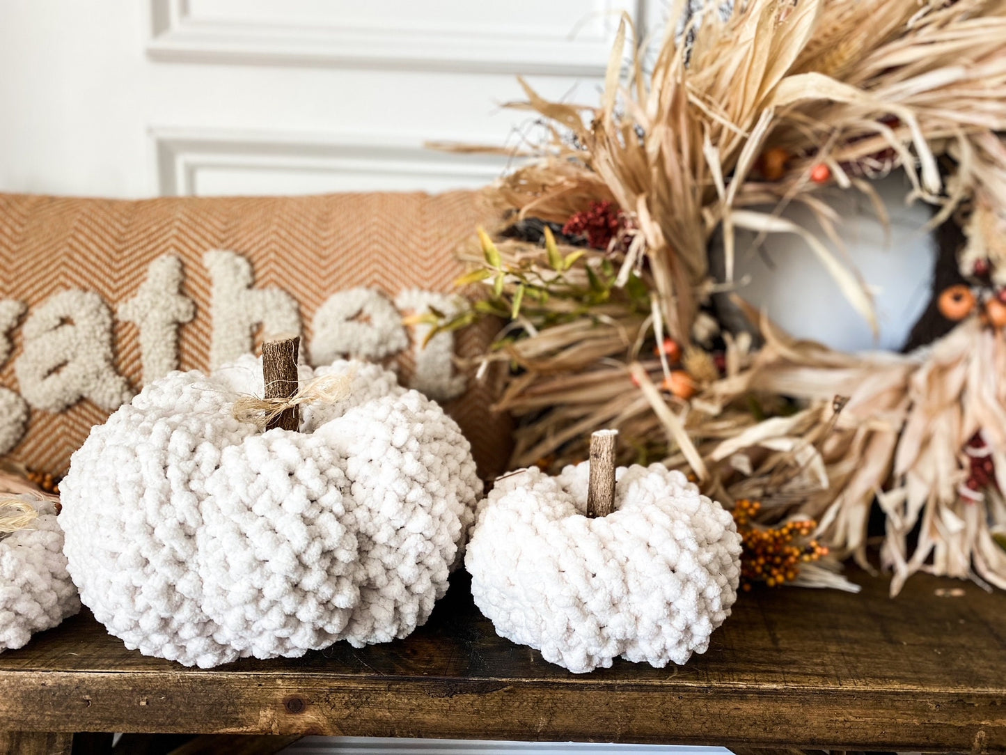 The Cozy Crochet Pumpkin Pattern in 5 Sizes