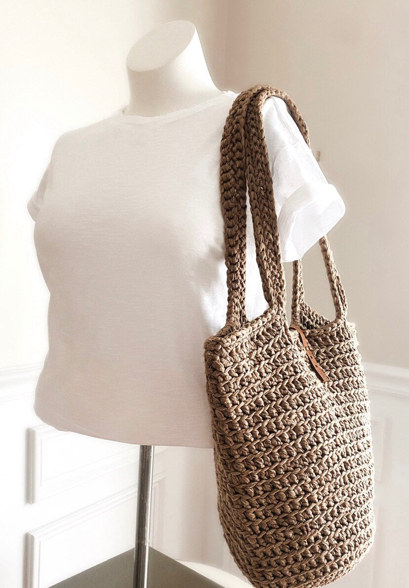 The Hayden Crochet Tote Pattern