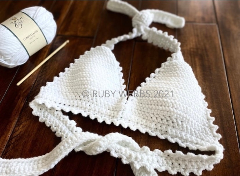 The Daisy Crochet Bralette Pattern