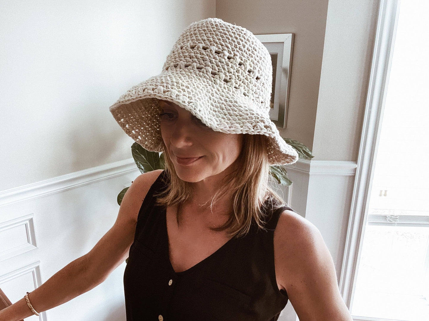 The Beachside Crochet Sunhat Pattern