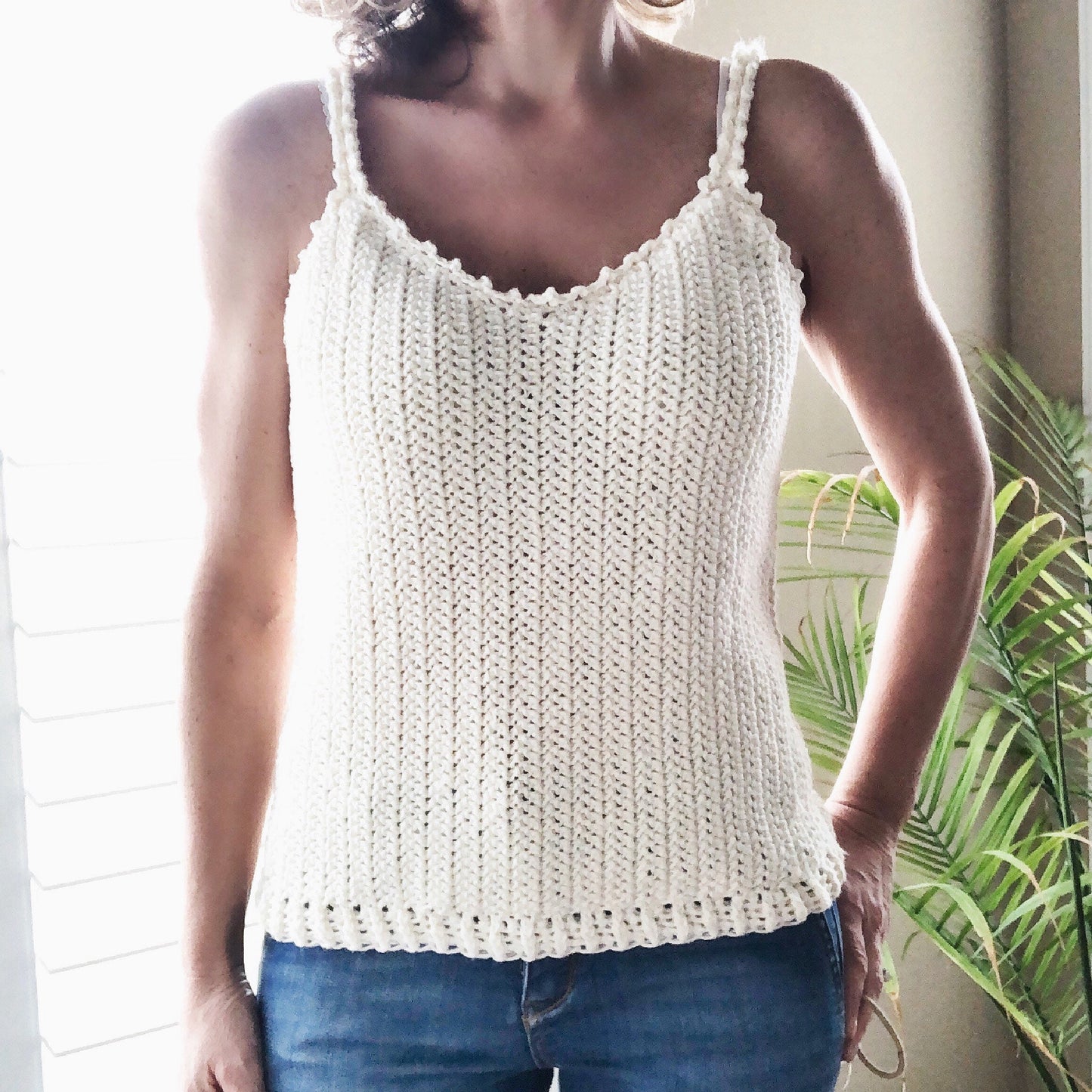 The Juliette Crochet Tank Pattern