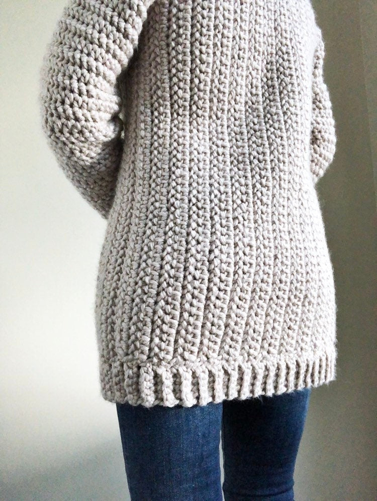The Chrislyn Crochet Cardigan Pattern