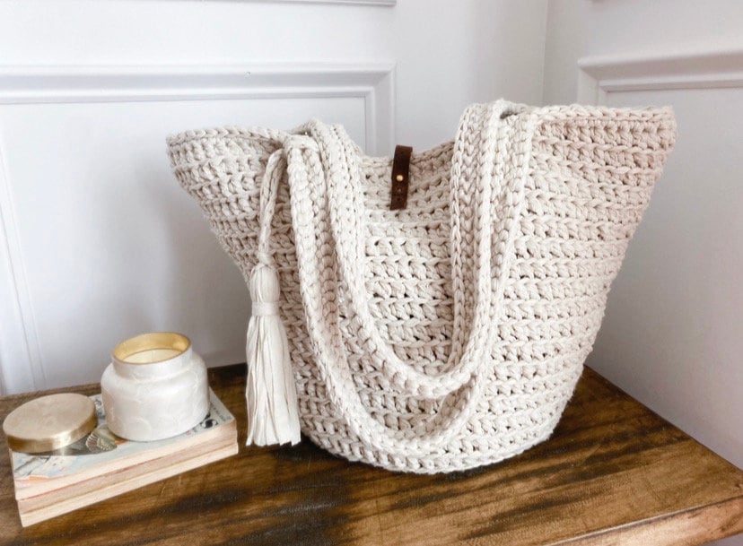 The Hayden Crochet Tote Pattern