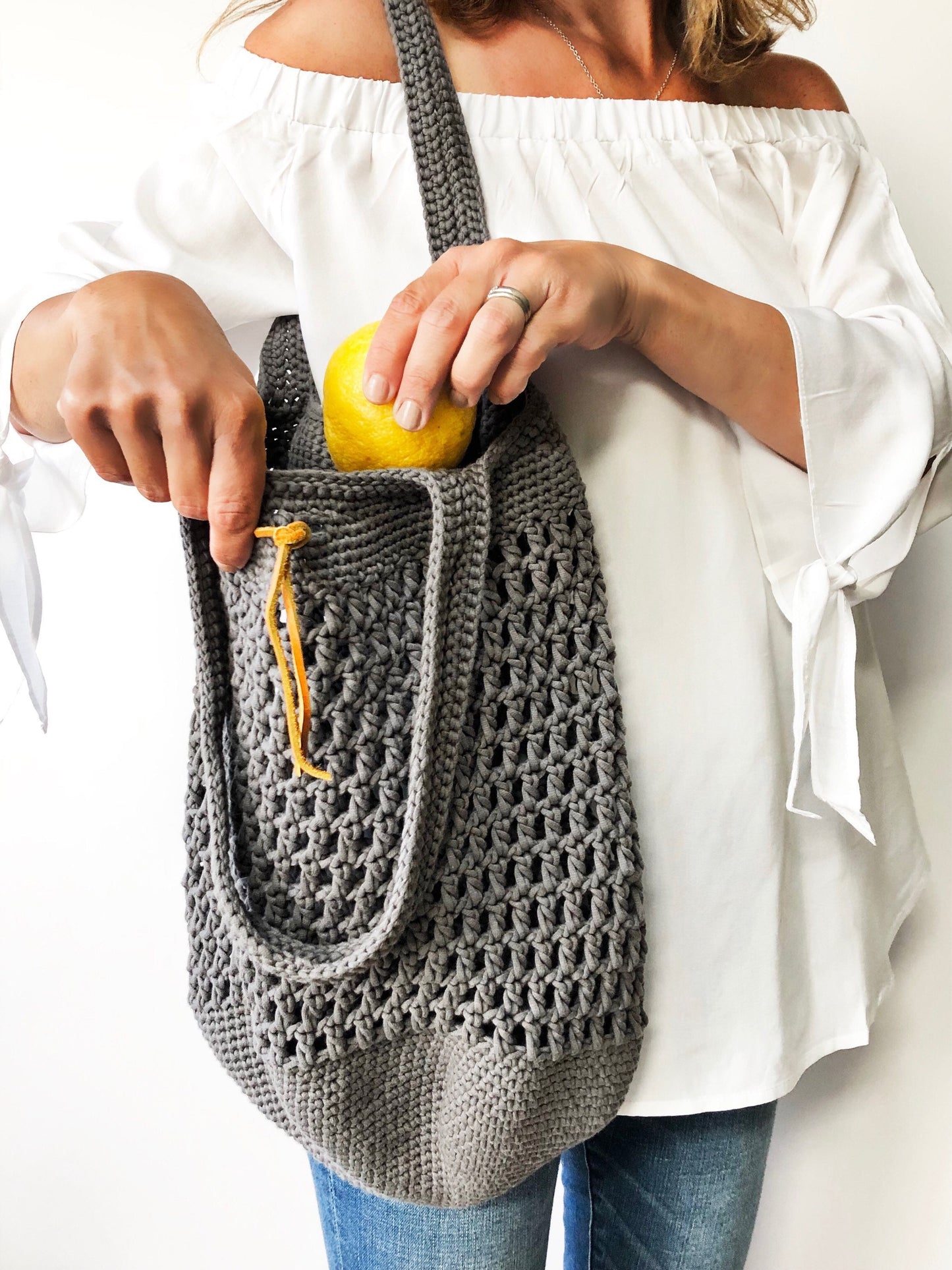 The Edgewater Market Tote Crochet Pattern