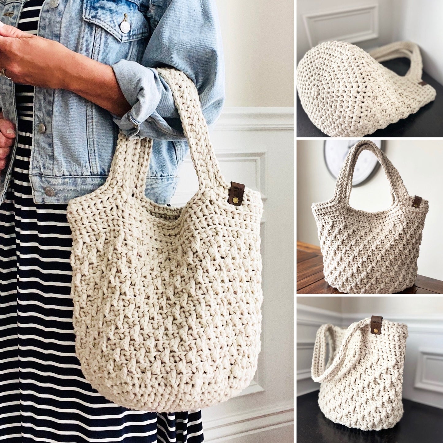 The Rory Crochet Bag Pattern