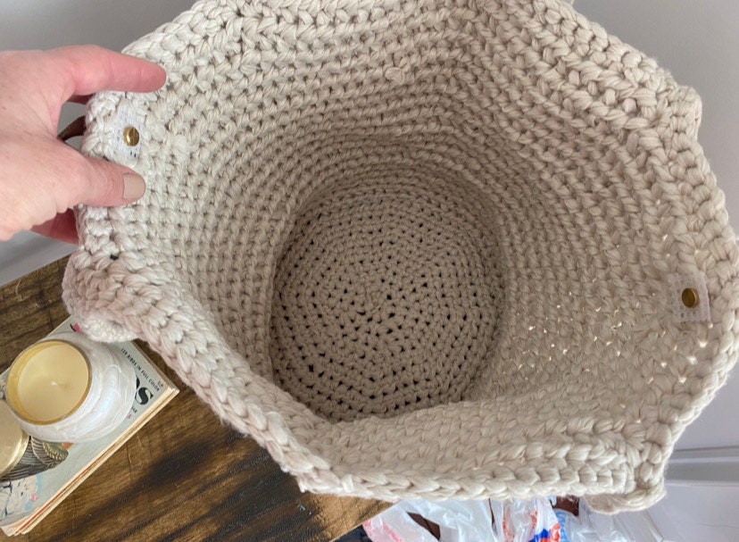 The Hayden Crochet Tote Pattern