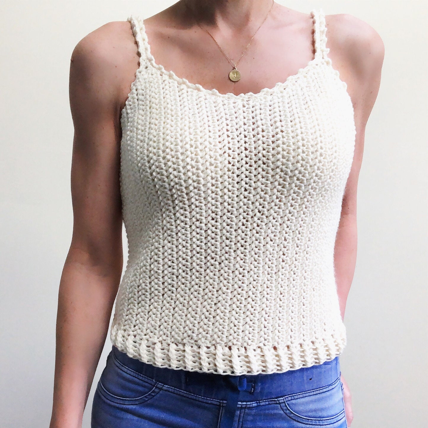 The Juliette Crochet Tank Pattern