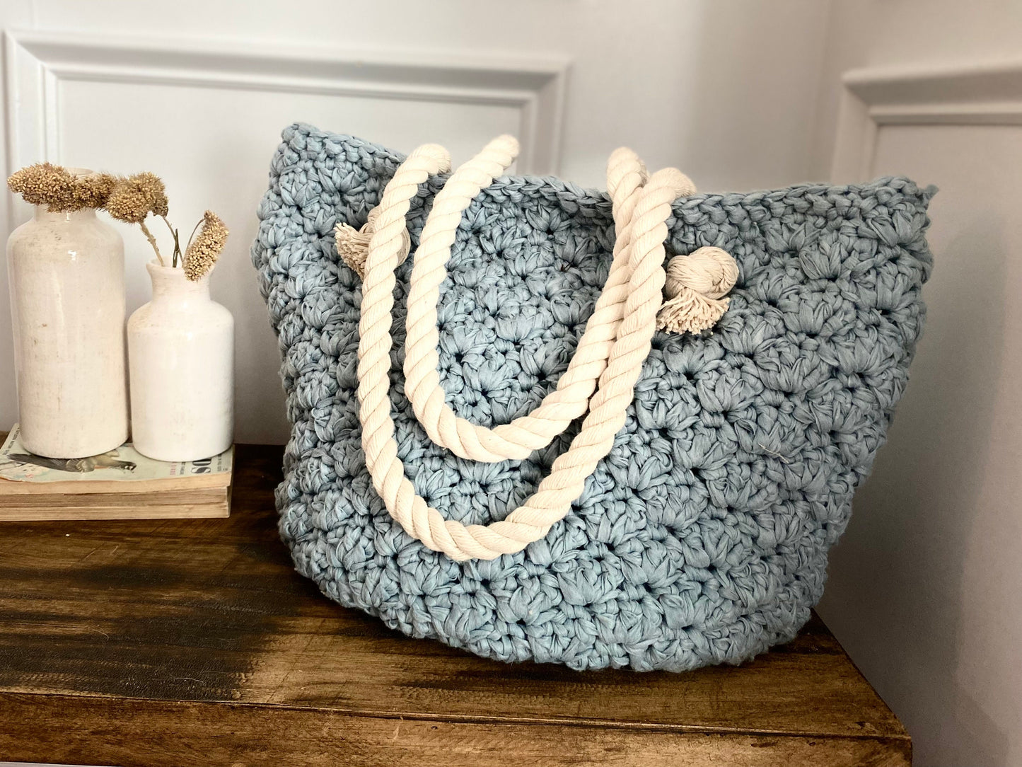 The Emsley Crochet Tote Pattern