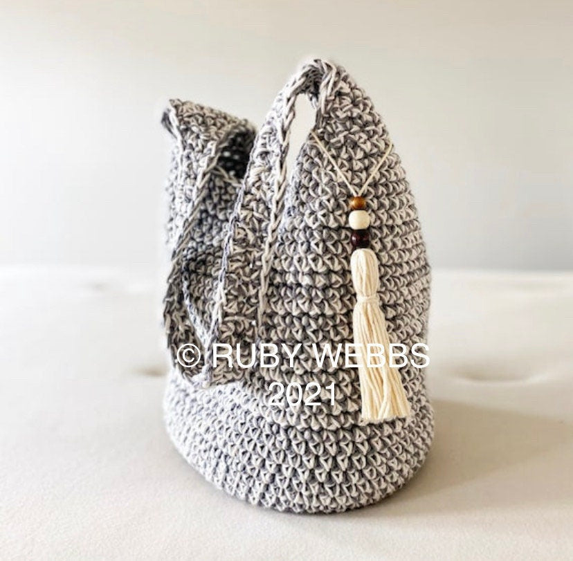 The Seafarer Crochet Bag Pattern