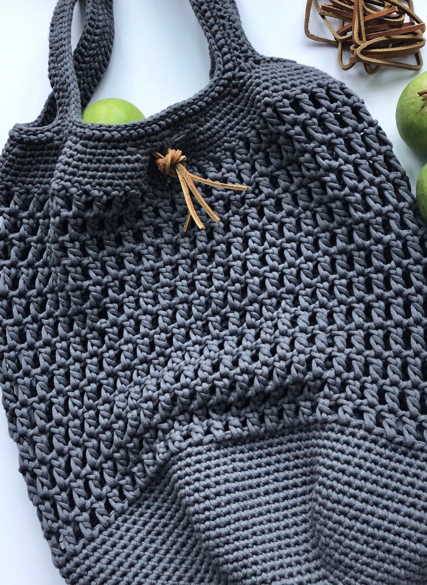 The Edgewater Market Tote Crochet Pattern