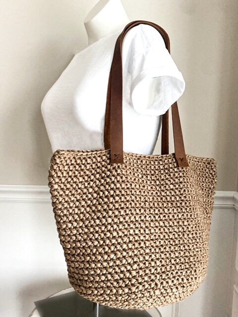 The Milani Market Tote Crochet Pattern