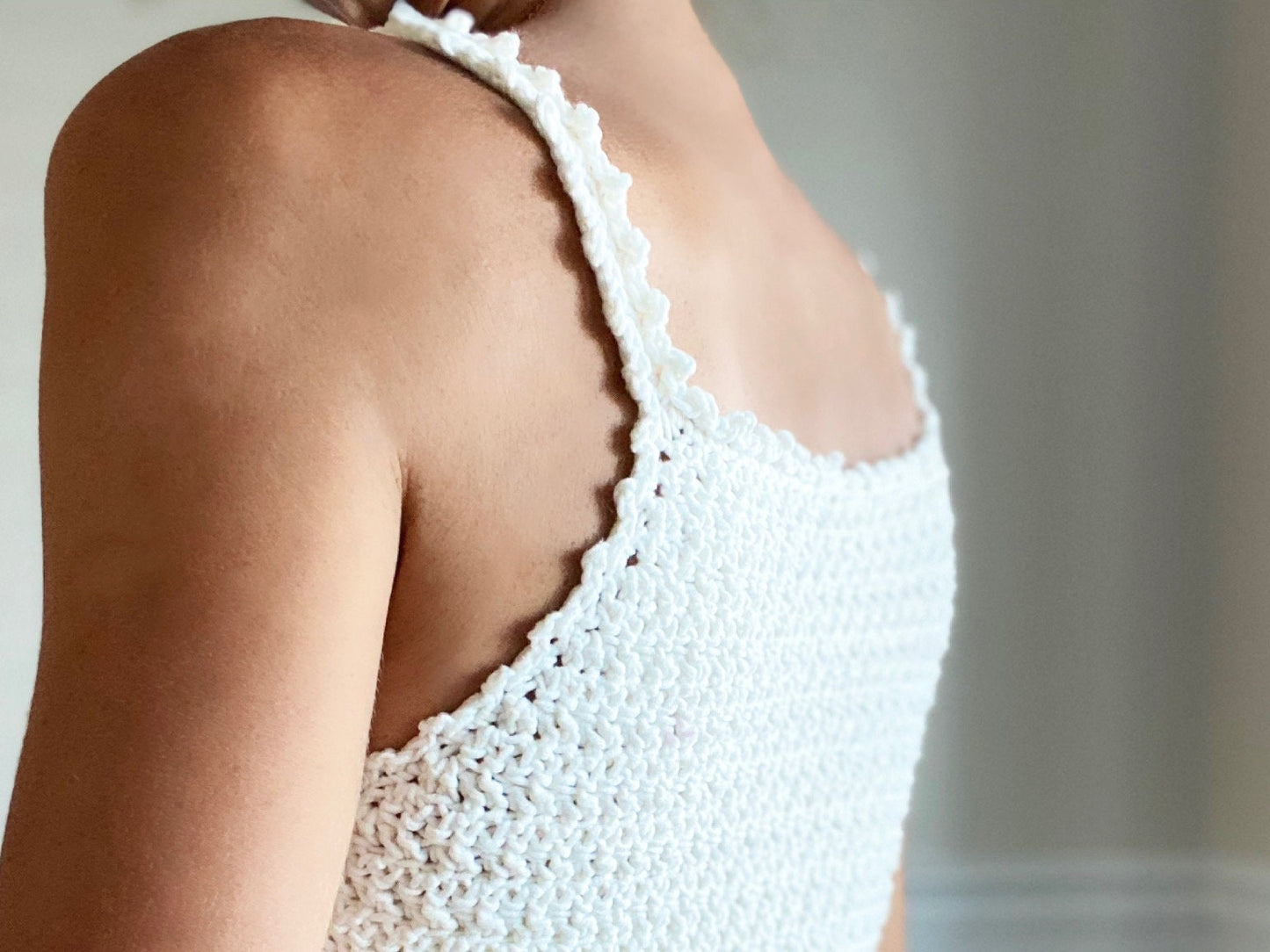 The Isla Summer Tank Crochet Pattern