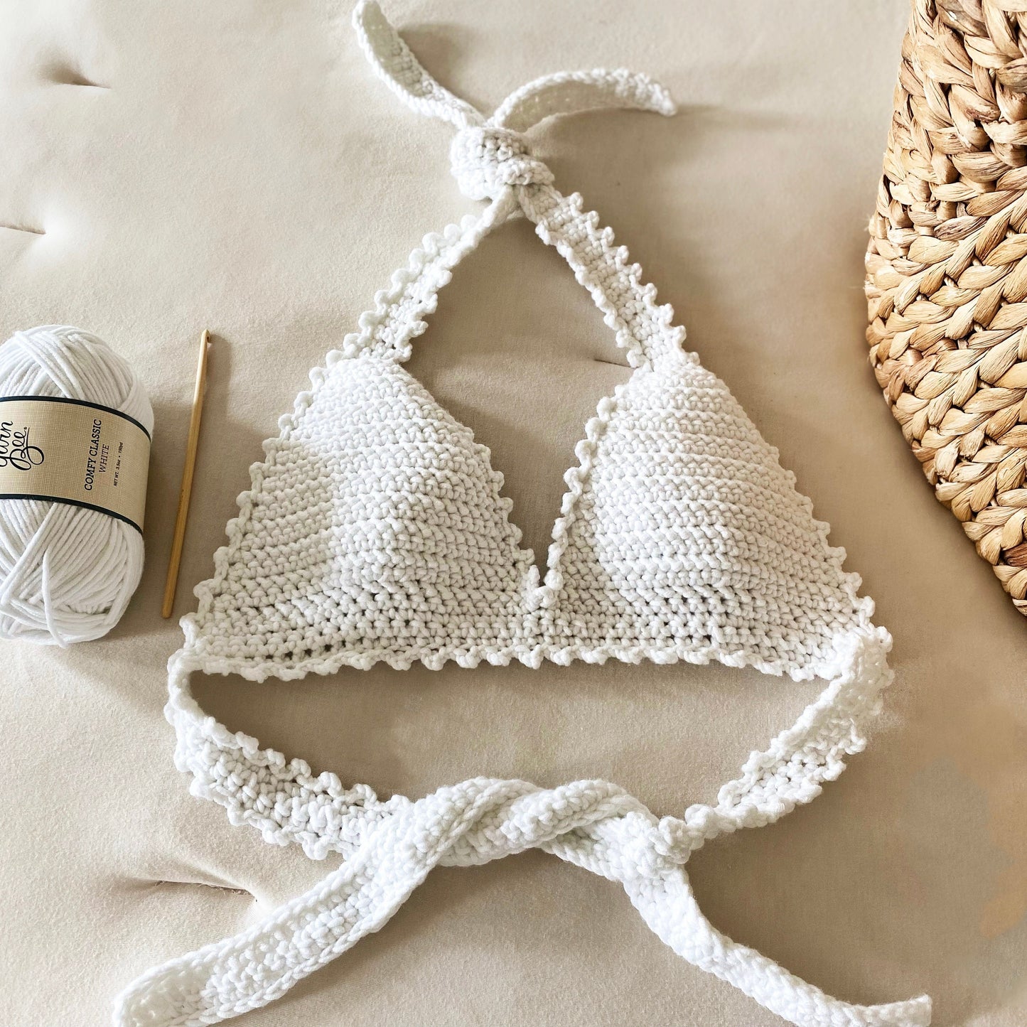 The Daisy Crochet Bralette Pattern
