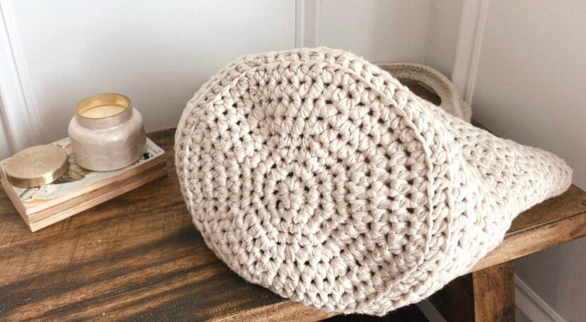 The Hayden Crochet Tote Pattern