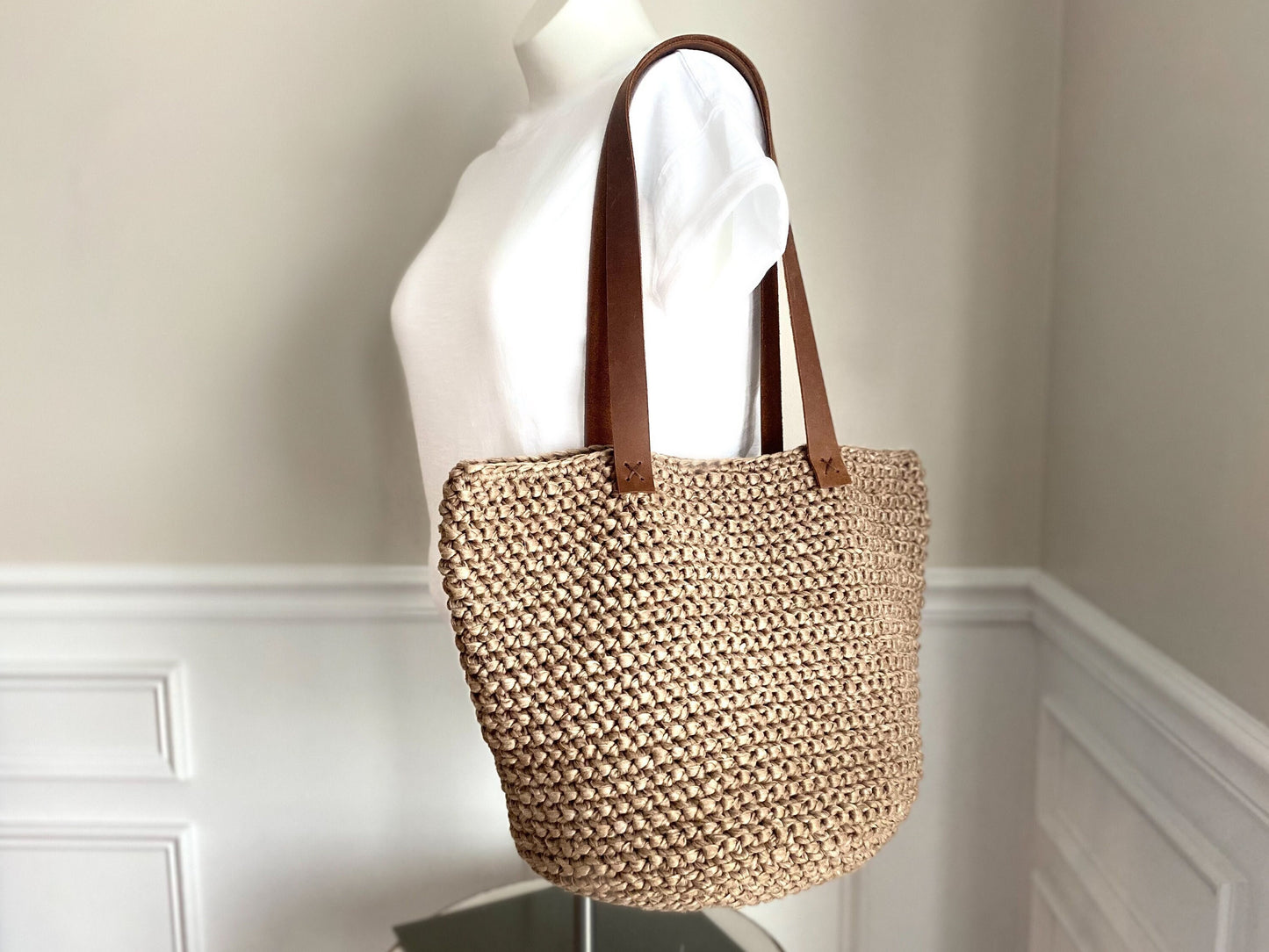 The Milani Market Tote Crochet Pattern