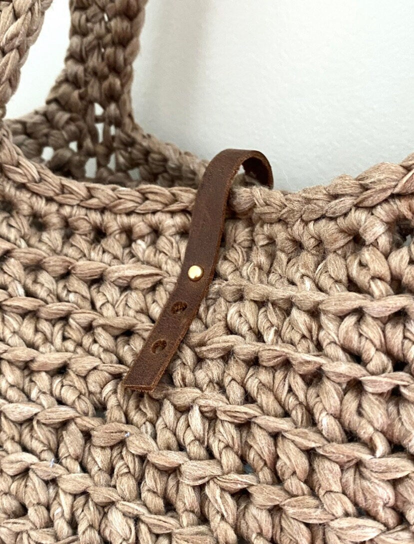 The Hayden Crochet Tote Pattern