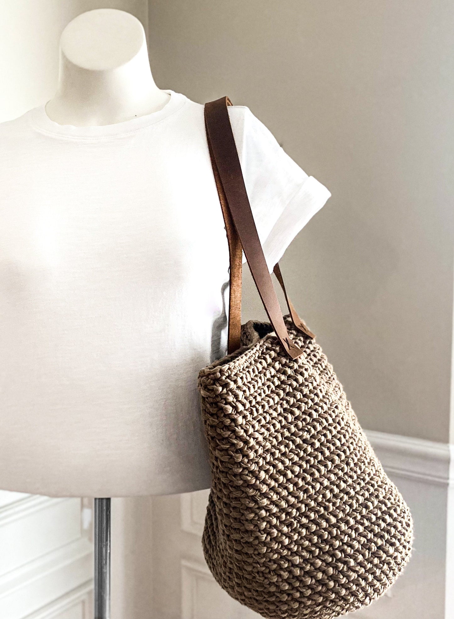The Milani Market Tote Crochet Pattern