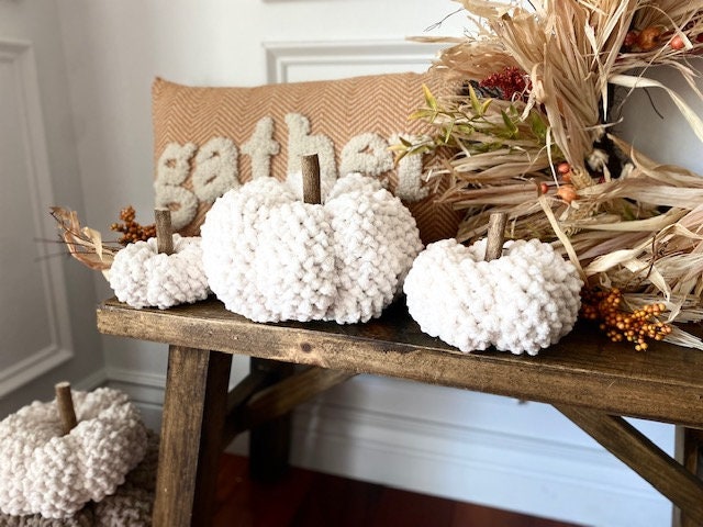 The Cozy Crochet Pumpkin Pattern in 5 Sizes