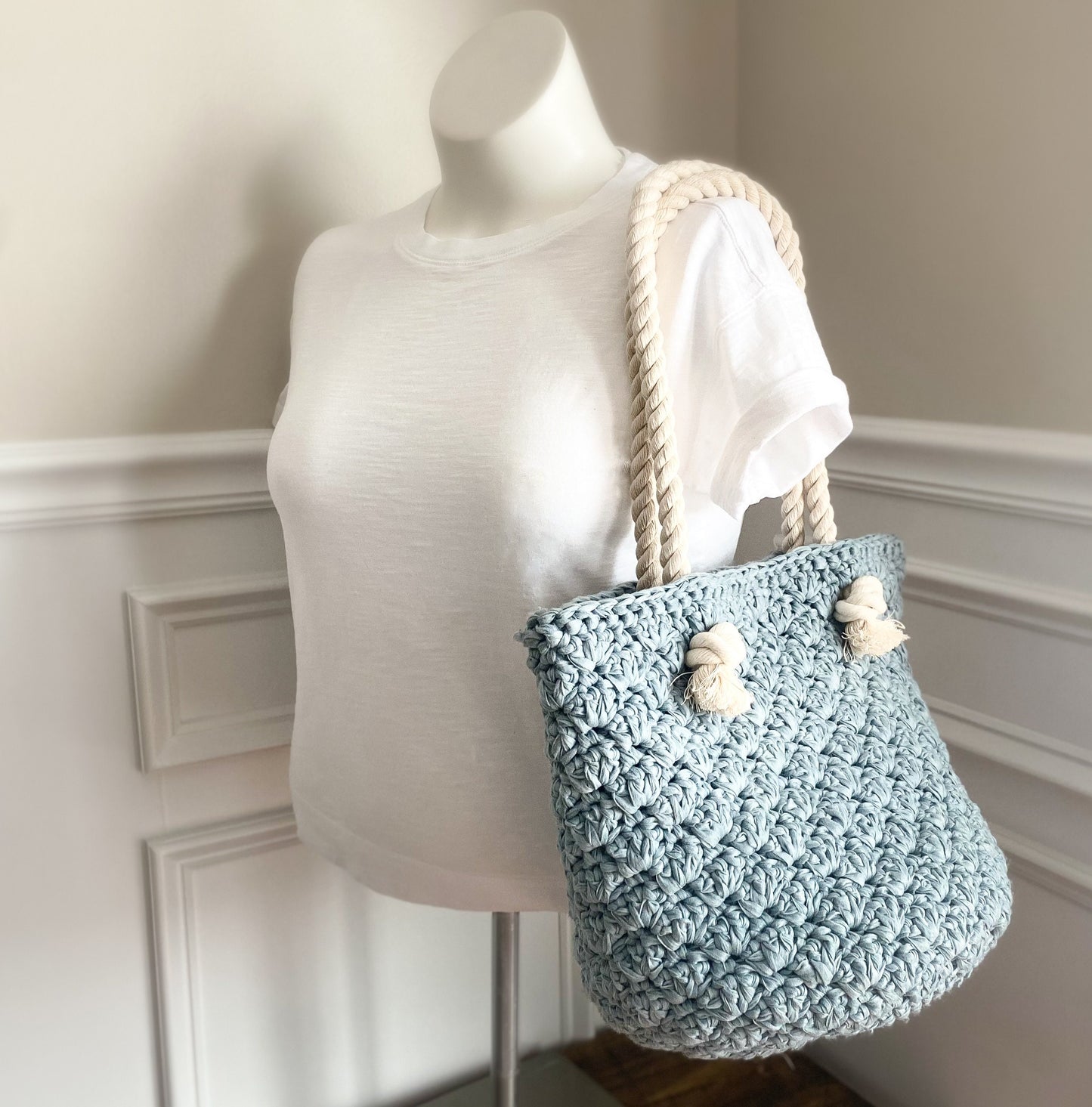 The Emsley Crochet Tote Pattern