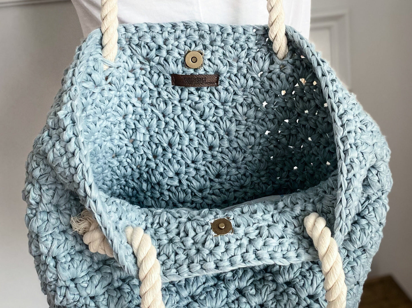The Emsley Crochet Tote Pattern