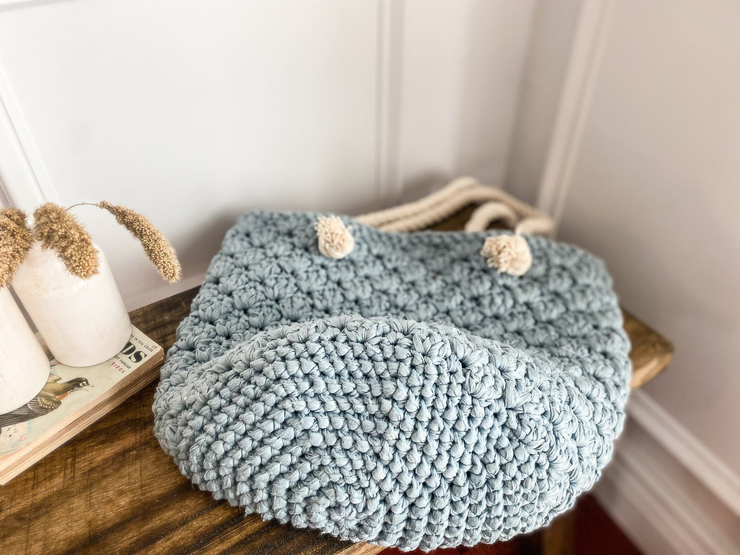 The Emsley Crochet Tote Pattern