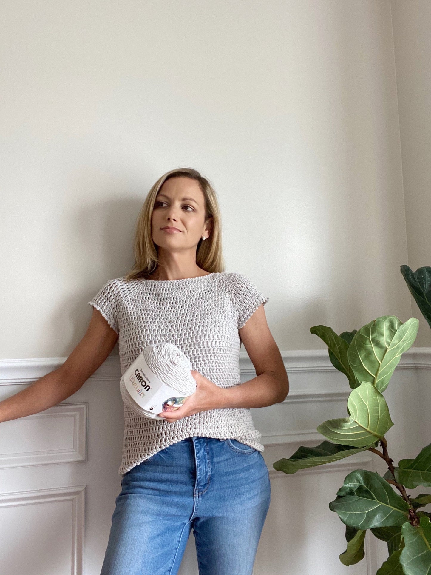 The Liliana Crochet Tee Pattern