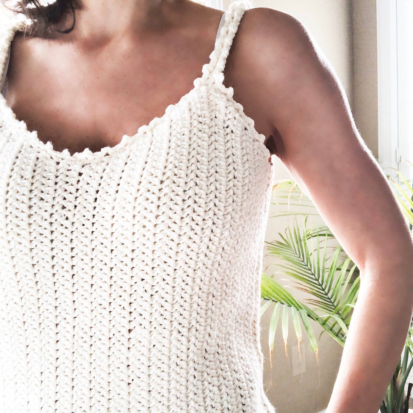 The Juliette Crochet Tank Pattern
