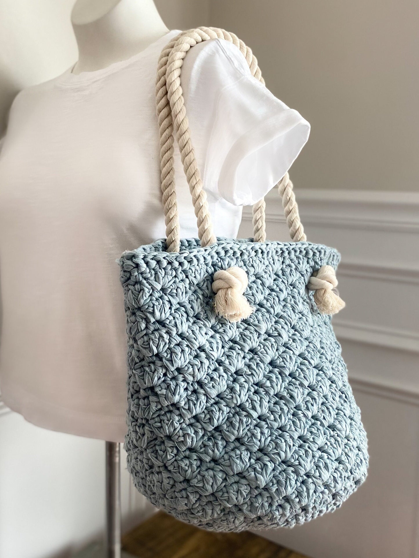 The Emsley Crochet Tote Pattern