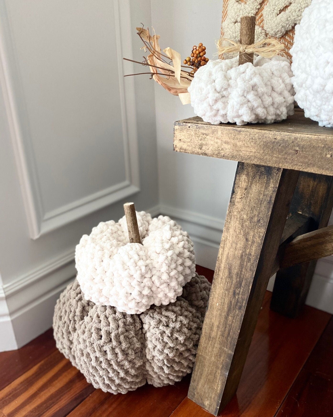 The Cozy Crochet Pumpkin Pattern in 5 Sizes
