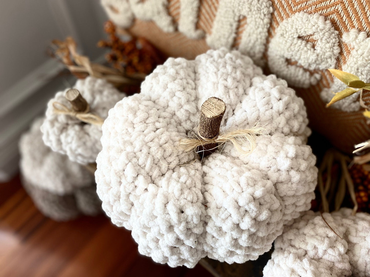 The Cozy Crochet Pumpkin Pattern in 5 Sizes