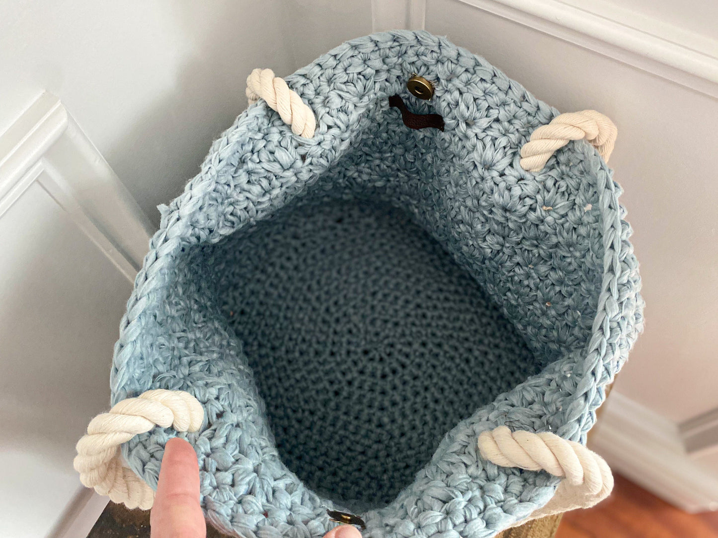 The Emsley Crochet Tote Pattern