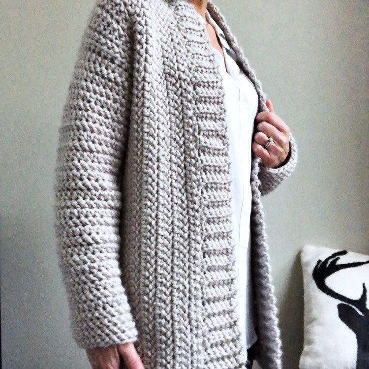 The Chrislyn Crochet Cardigan Pattern
