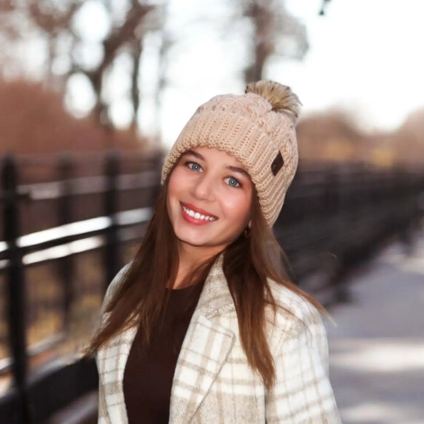 The Snowbound Crochet Beanie Pattern