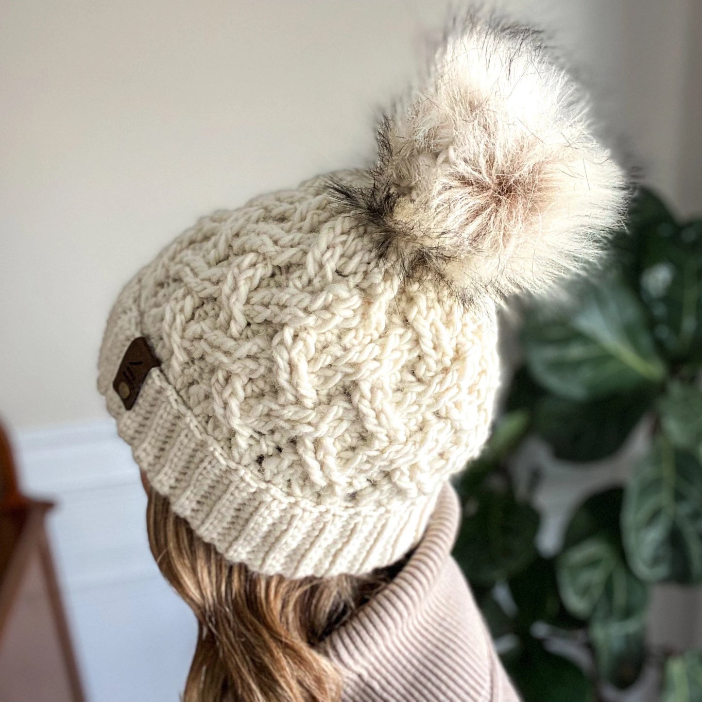 The Westlyn Crochet Beanie Pattern