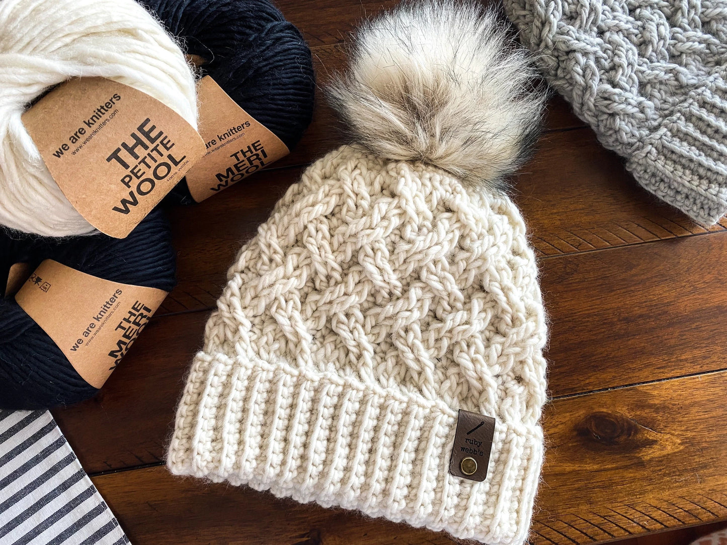 The Westlyn Crochet Beanie Pattern
