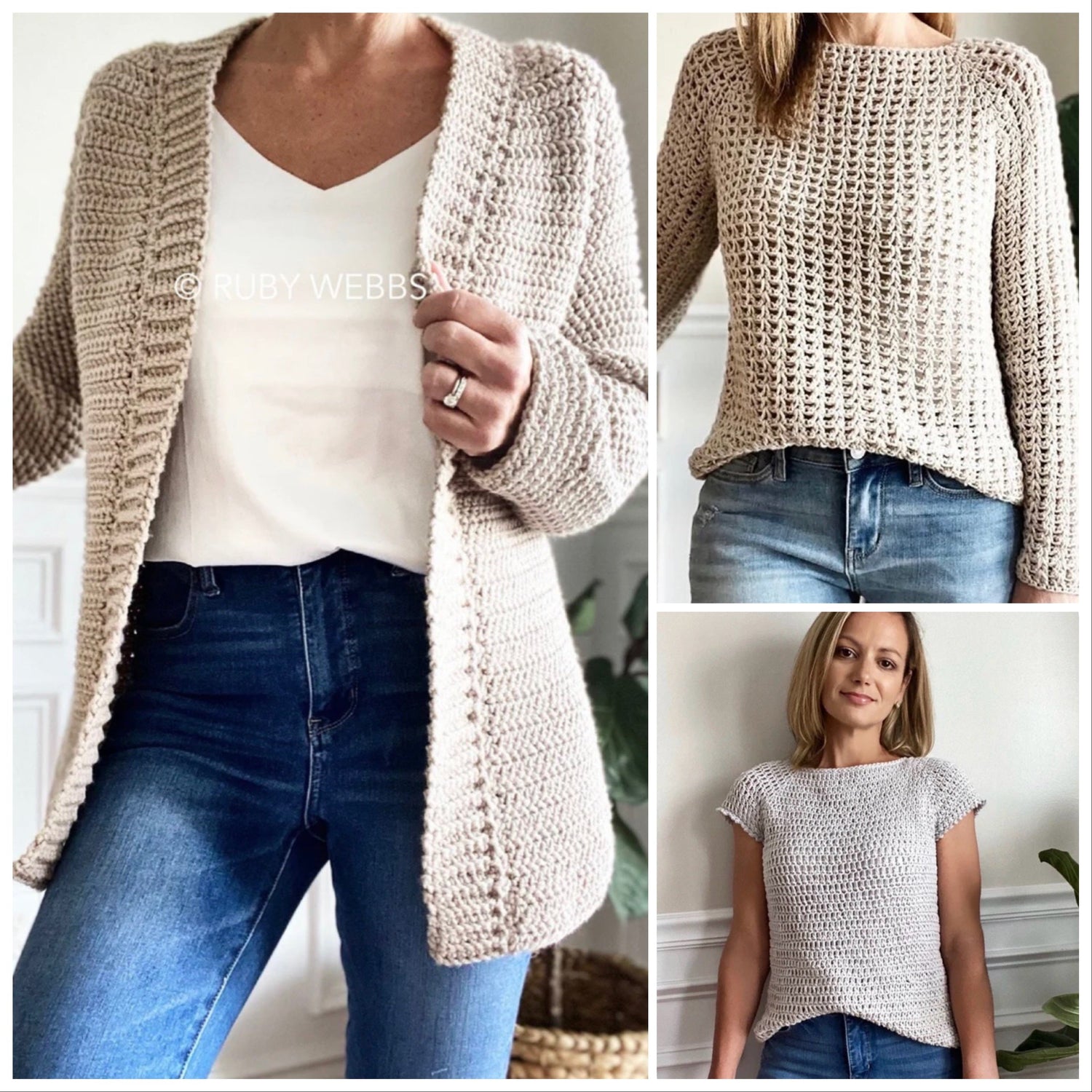 BROWSE ALL SWEATER PATTERNS