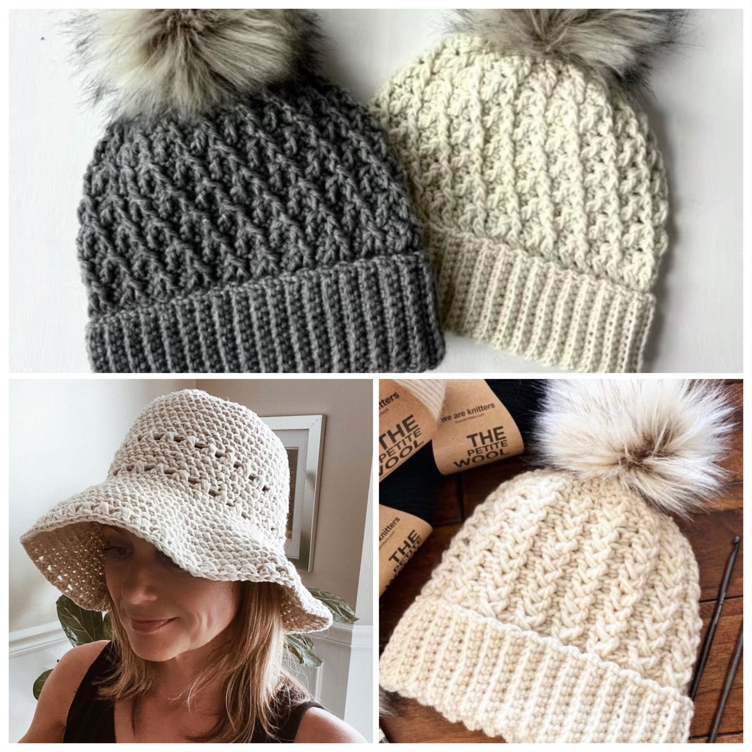 BROWSE ALL HAT PATTERNS