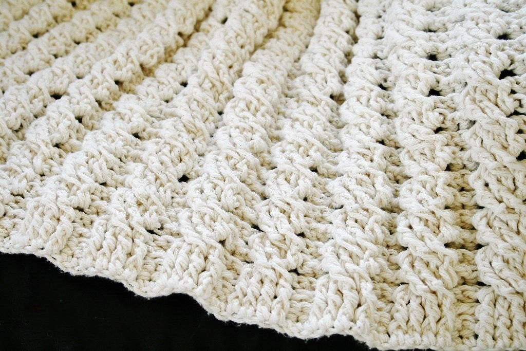 The Nancy Crochet Afghan Pattern