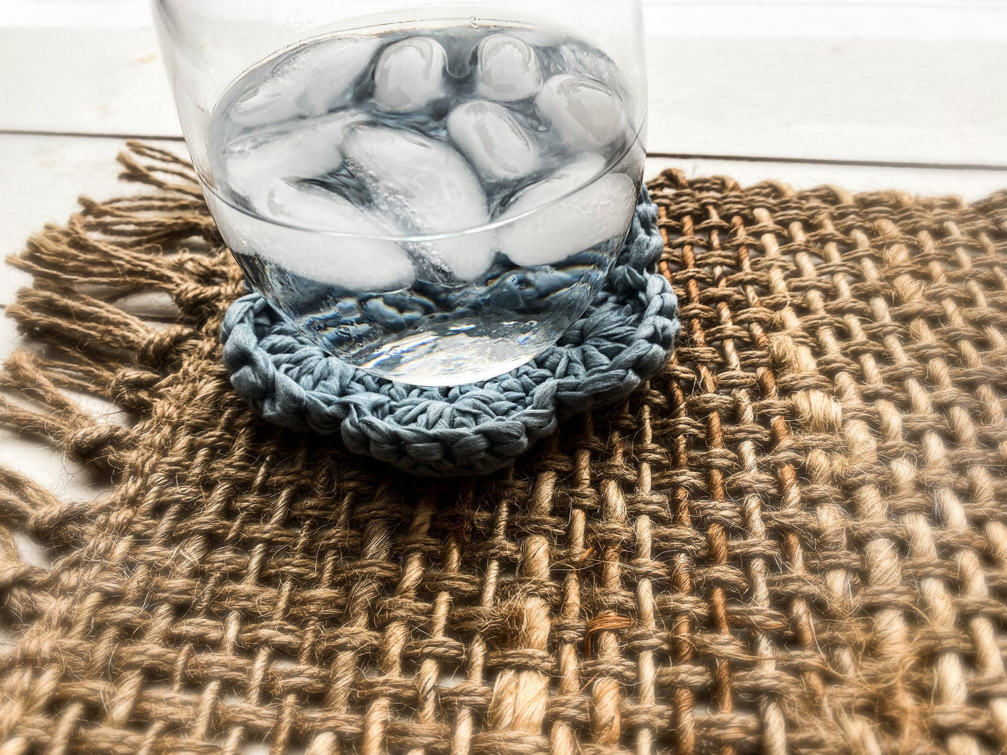 Summer Blooms Coaster Pattern, Beginner Crochet Pattern with full YouTube tutorial