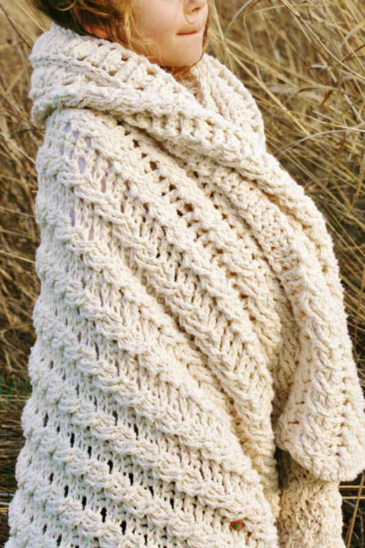 The Nancy Crochet Afghan Pattern